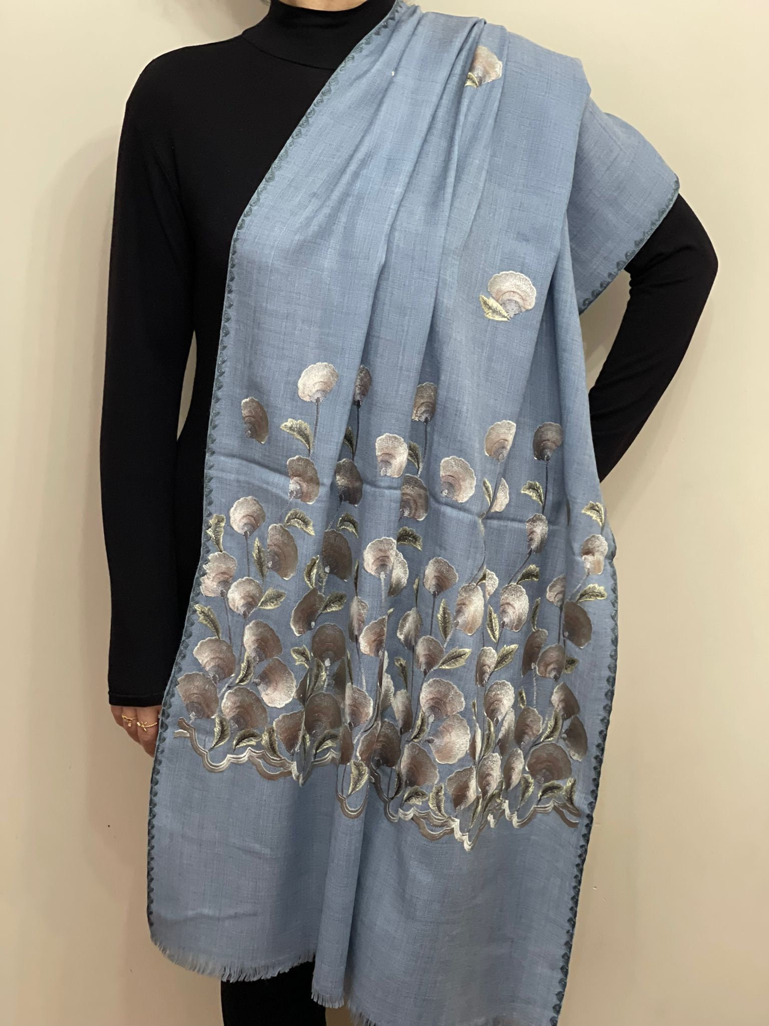 hermès cashmere scarf 2022