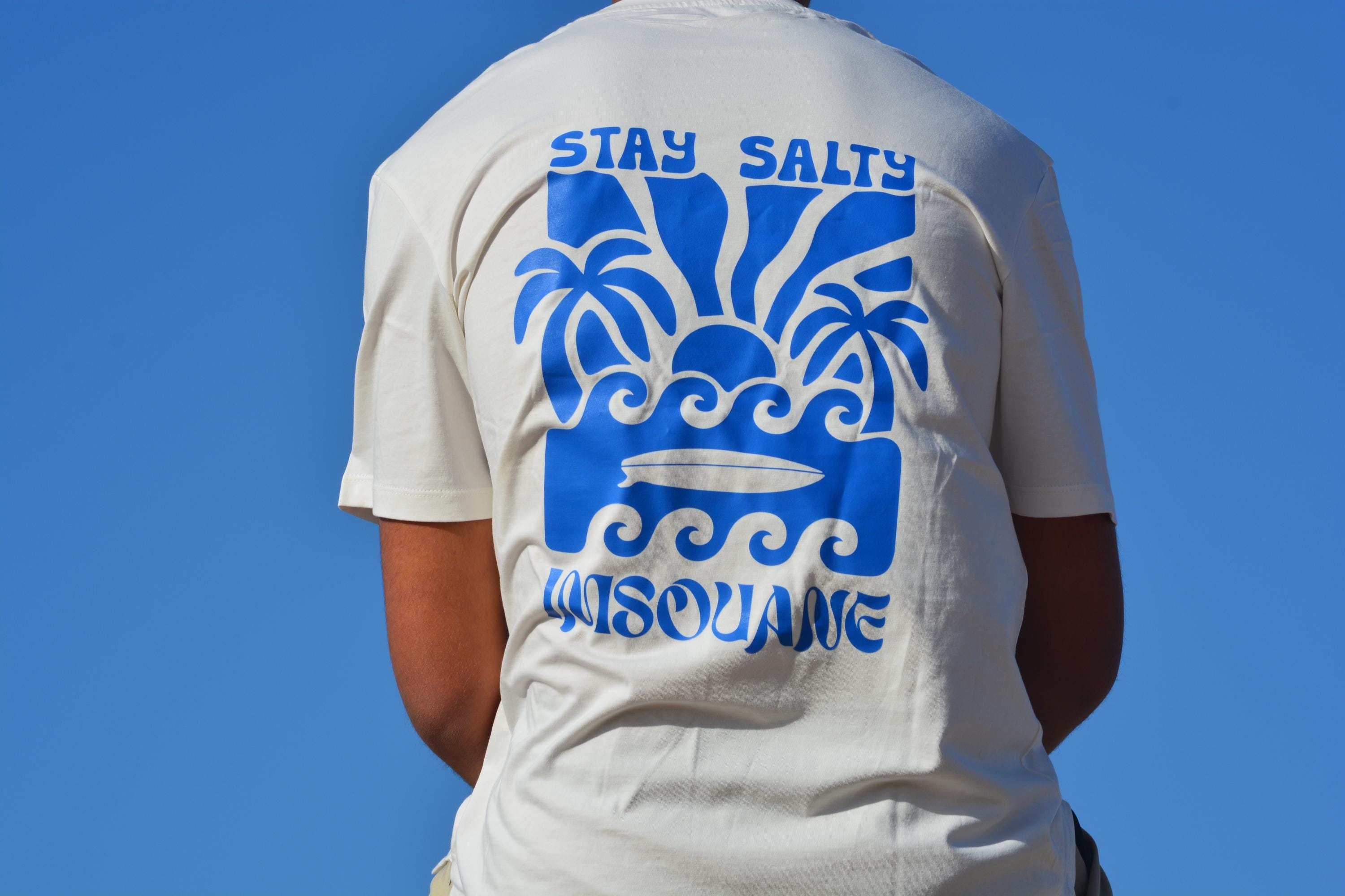IMSSOUANE SURF T-shirt – Retro Moroccan Beach Tee - Etsy