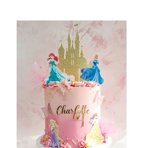 Princess Castle, Cake Charm & Princesses