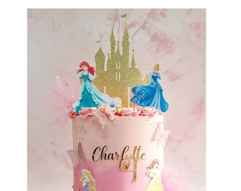 Princess Castle, Cake Charm & Princesses