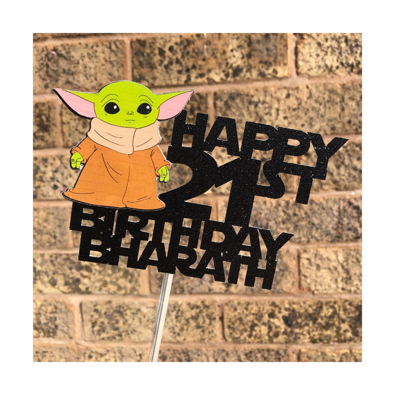 Baby Yoda Star Wars Cake Topper Personalise Nameage Party Decor Paper Party Supplies Homesrwanda Com Baby Yoda Star Wars Cake Topper Personalise Nameage Party Decor Paper Party Supplies Homesrwanda Com