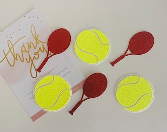 Tennis Cupcake Toppers - Pack of 6