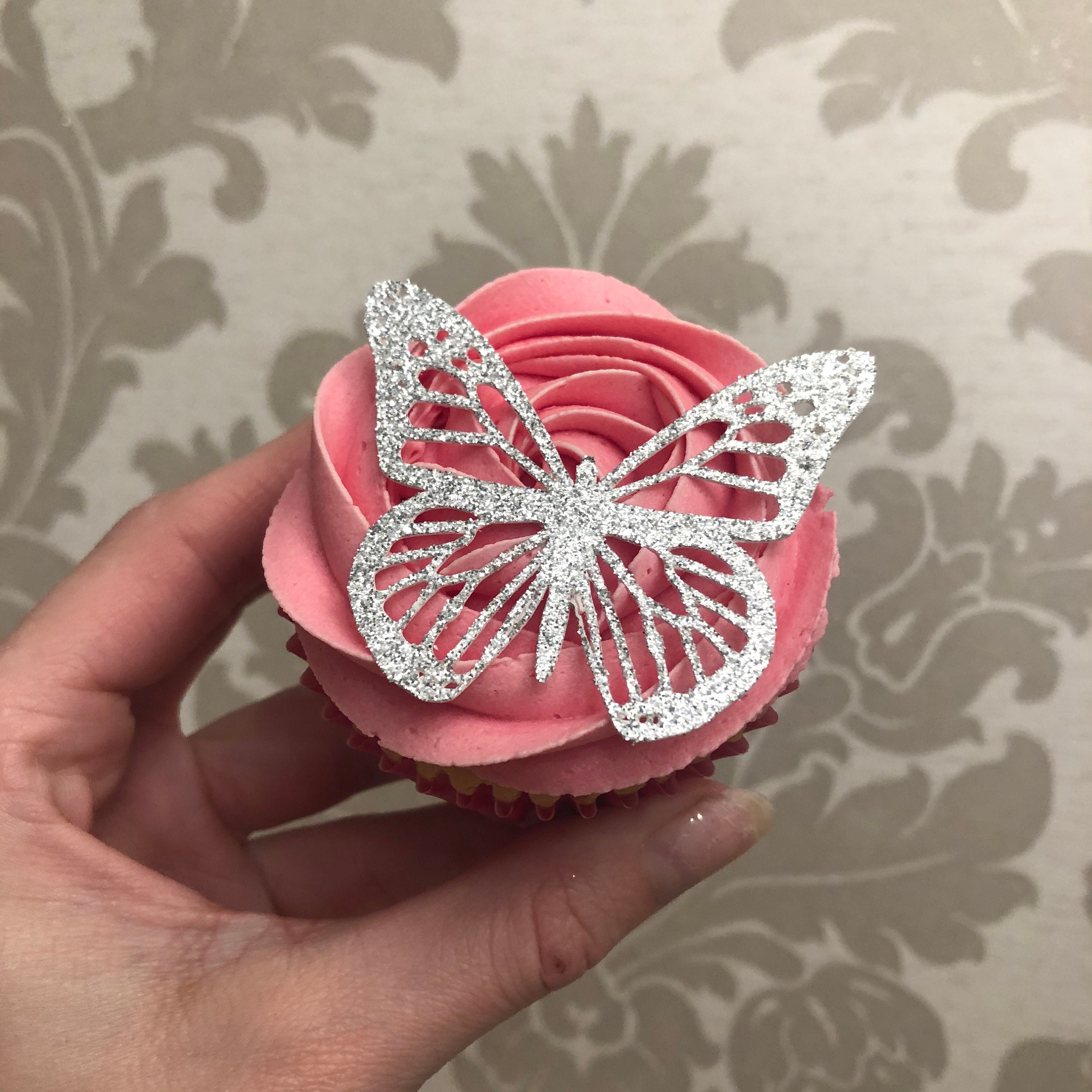 Butterfly Cupcake Toppers Etsy