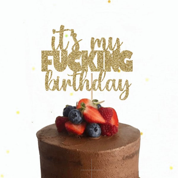 Funny Cake Toppers Etsy UK