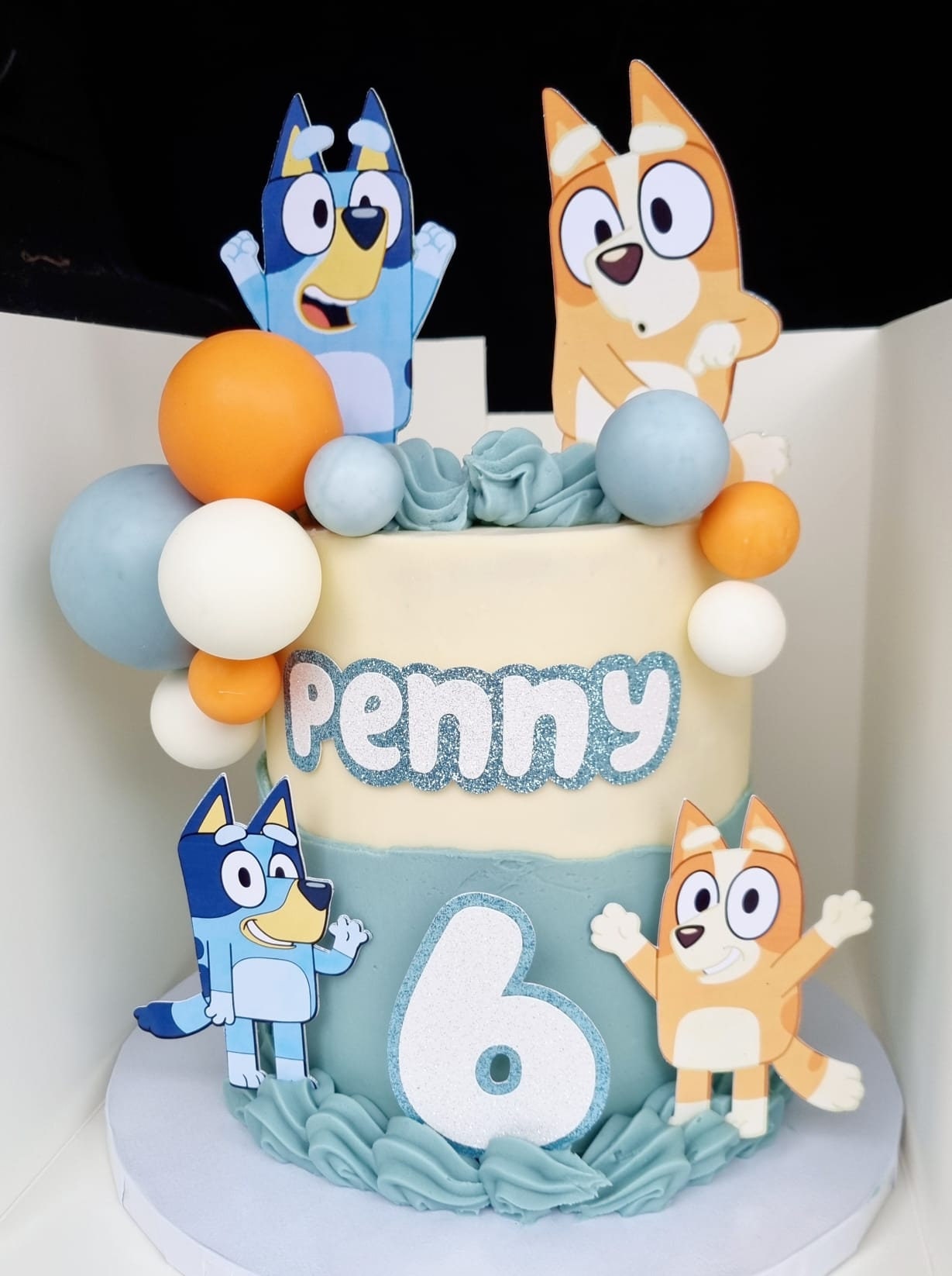 Anniversaire 🎂 thème Bluey facile, à petit budget . restez jusqu