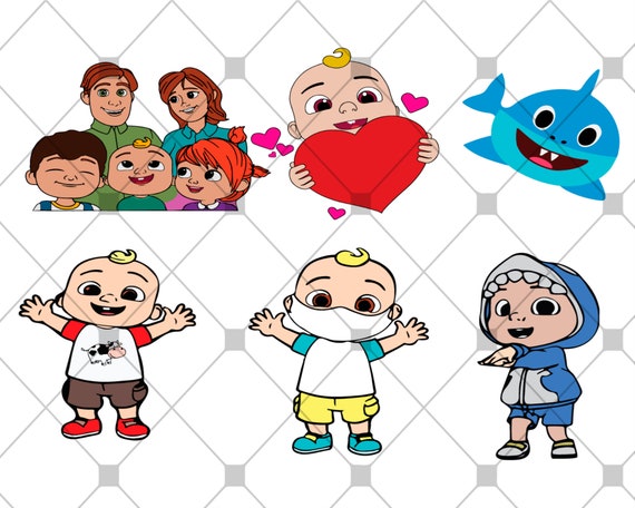 Free Free 273 Baby Svg Cocomelon Clipart SVG PNG EPS DXF File
