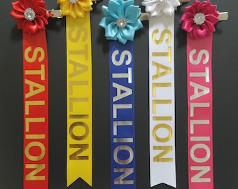 Stallion Tail Sign Ribbond