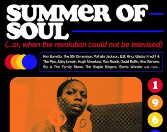 Summer of Soul (2021) Movie Print