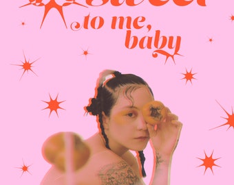 Japanese Breakfast 'Be Sweet' A4 Poster Print