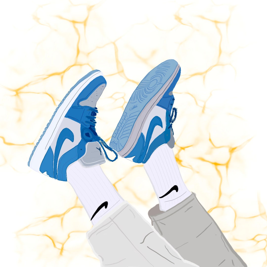 Air Jordan Low - Imprimé