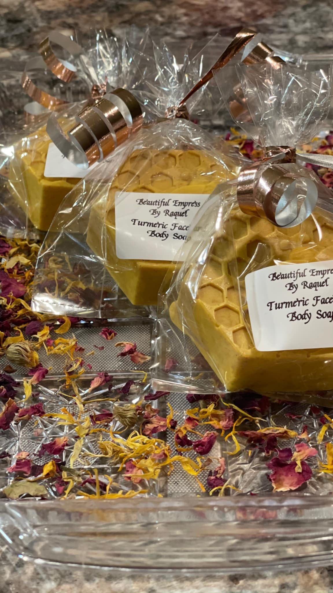 Turmeric Face and body Soap Etsy