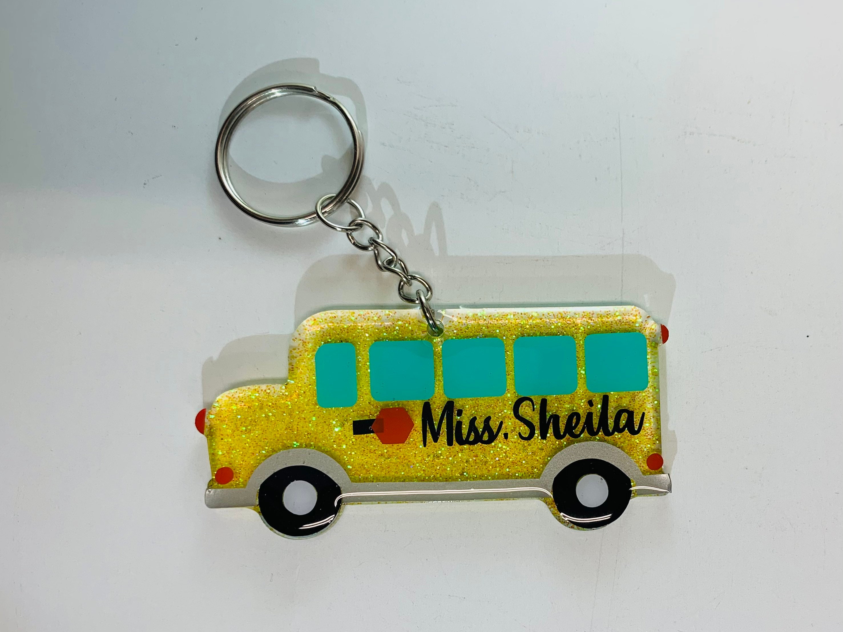 School Bus Keychain//Bus Keychain//Appreciation Gift//School Etsy