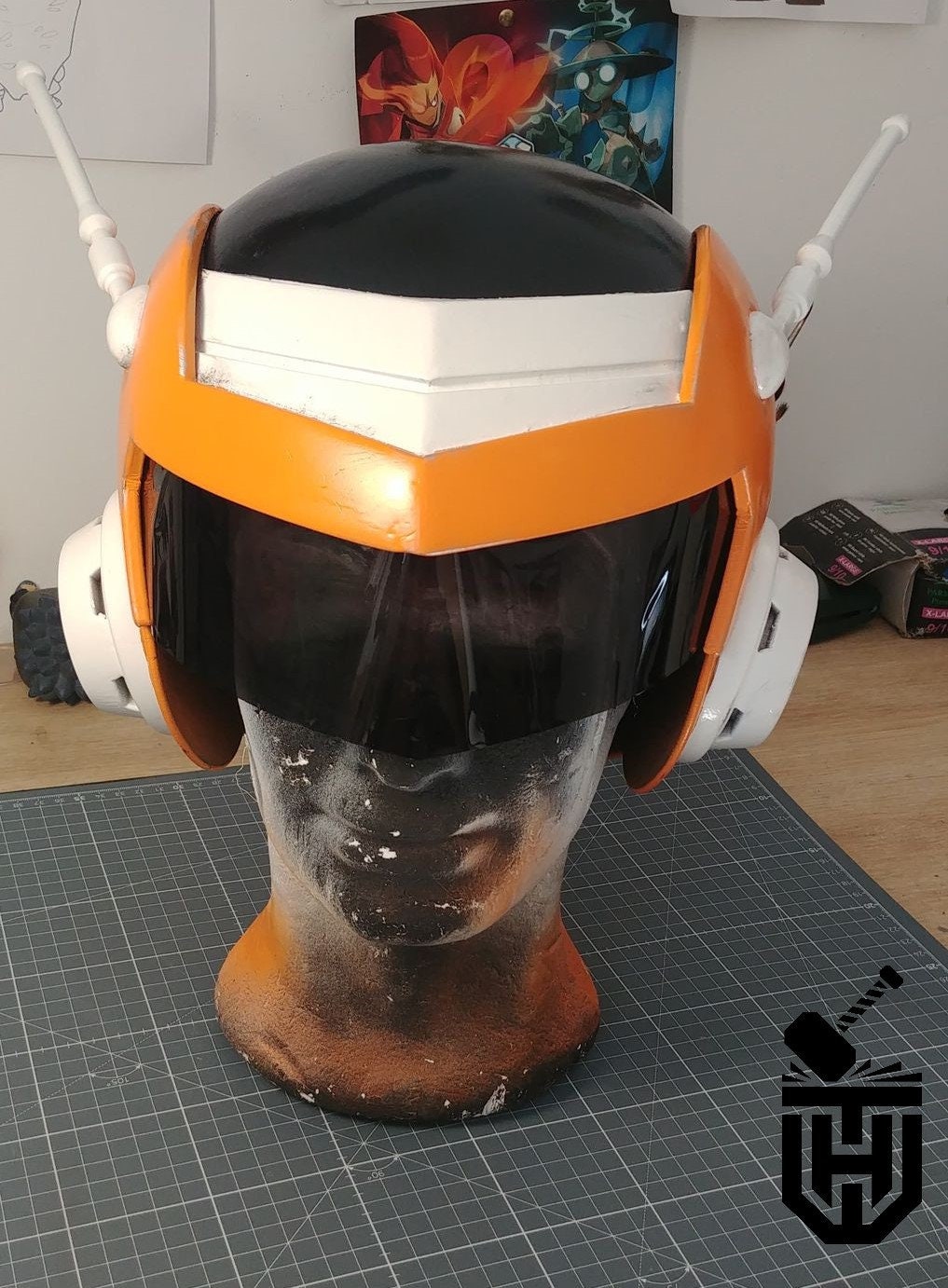 Great Saiyaman Helmet Dragon Ball Z | Etsy