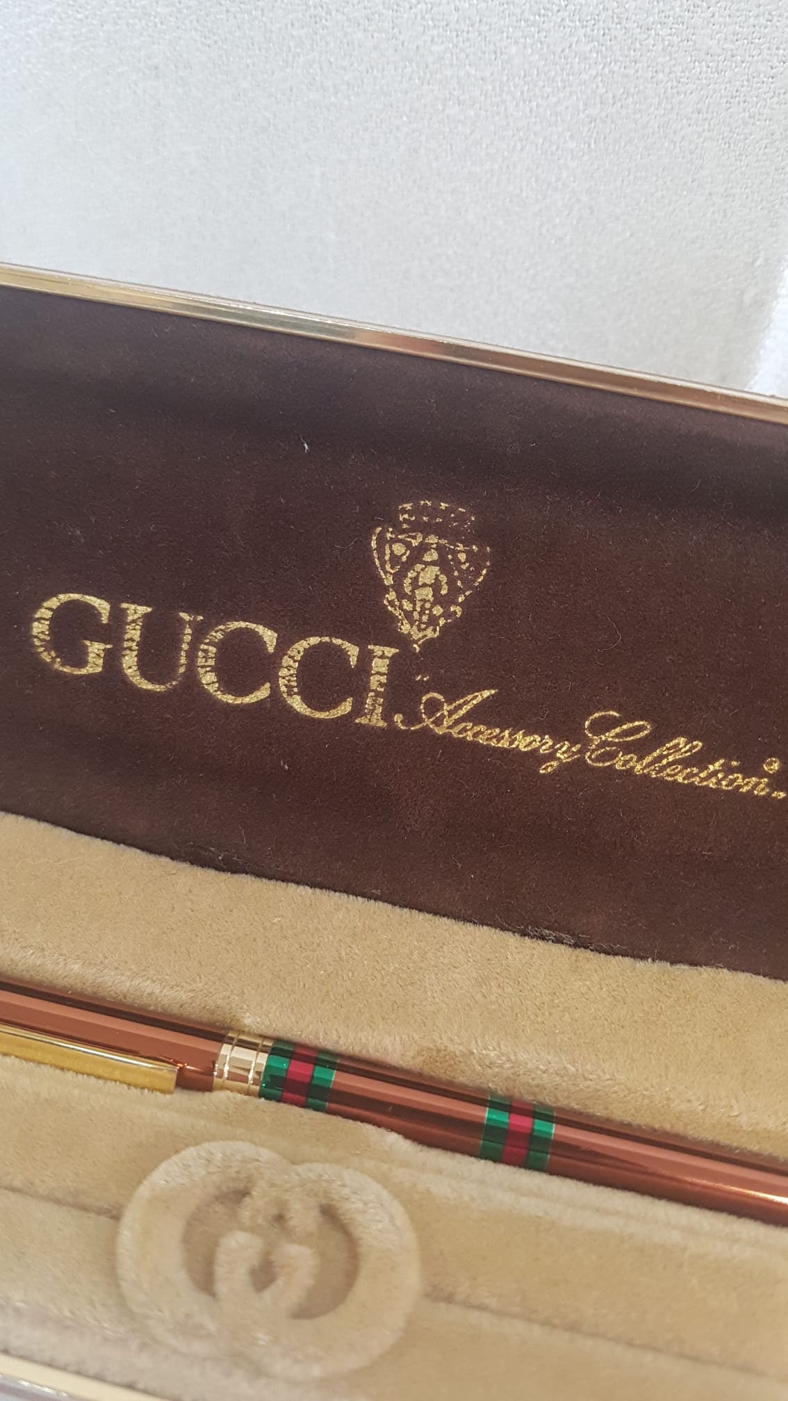 Vintage 90s Gucci accessory collection ballpoint pen complete | Etsy