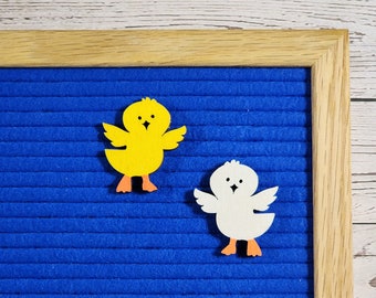 Spring Easter Chicks Letter Board Icons | Letterboard Icons & Accessories, Embellishments, Ornaments, Decorations, Decor