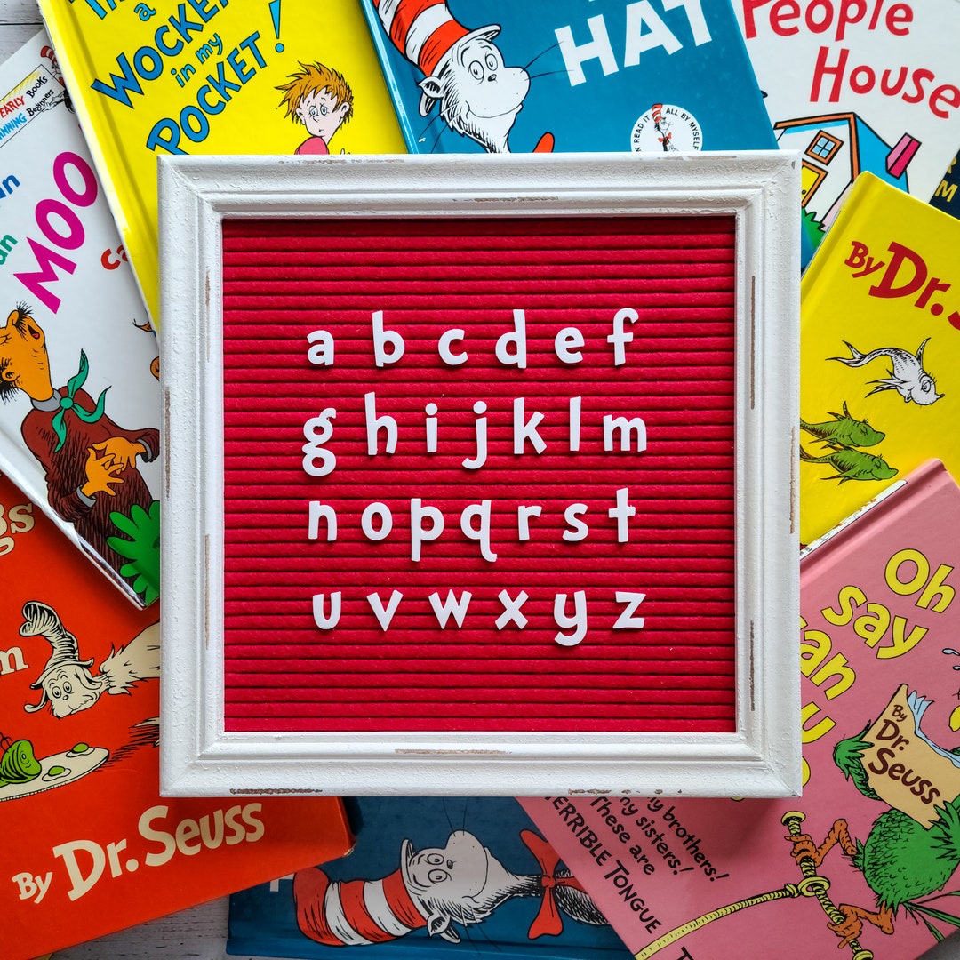 The poet Letterset for Felt Letter Boards Letterboard Letters, Font