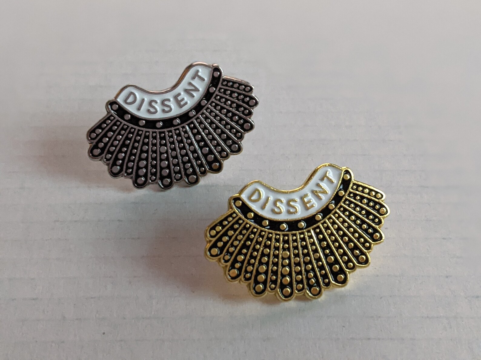 dissent pins dissent pins