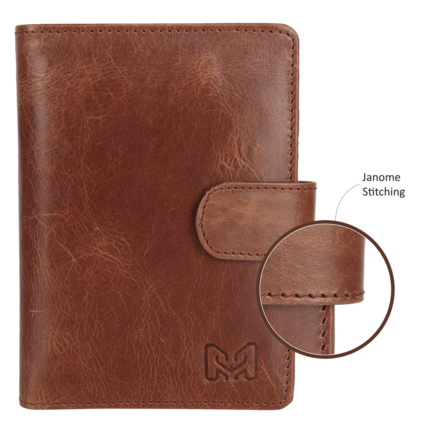 Passport Holder Cover Case RFID Blocking Leather Travel Wallet with Magnet Closure Passport Holder Cover Case RFID Blocking Leather Travel Wallet with Magnet Closure