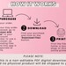 Printable Baking Financial Record Keeping Bundle, Sprinkle Edition ...