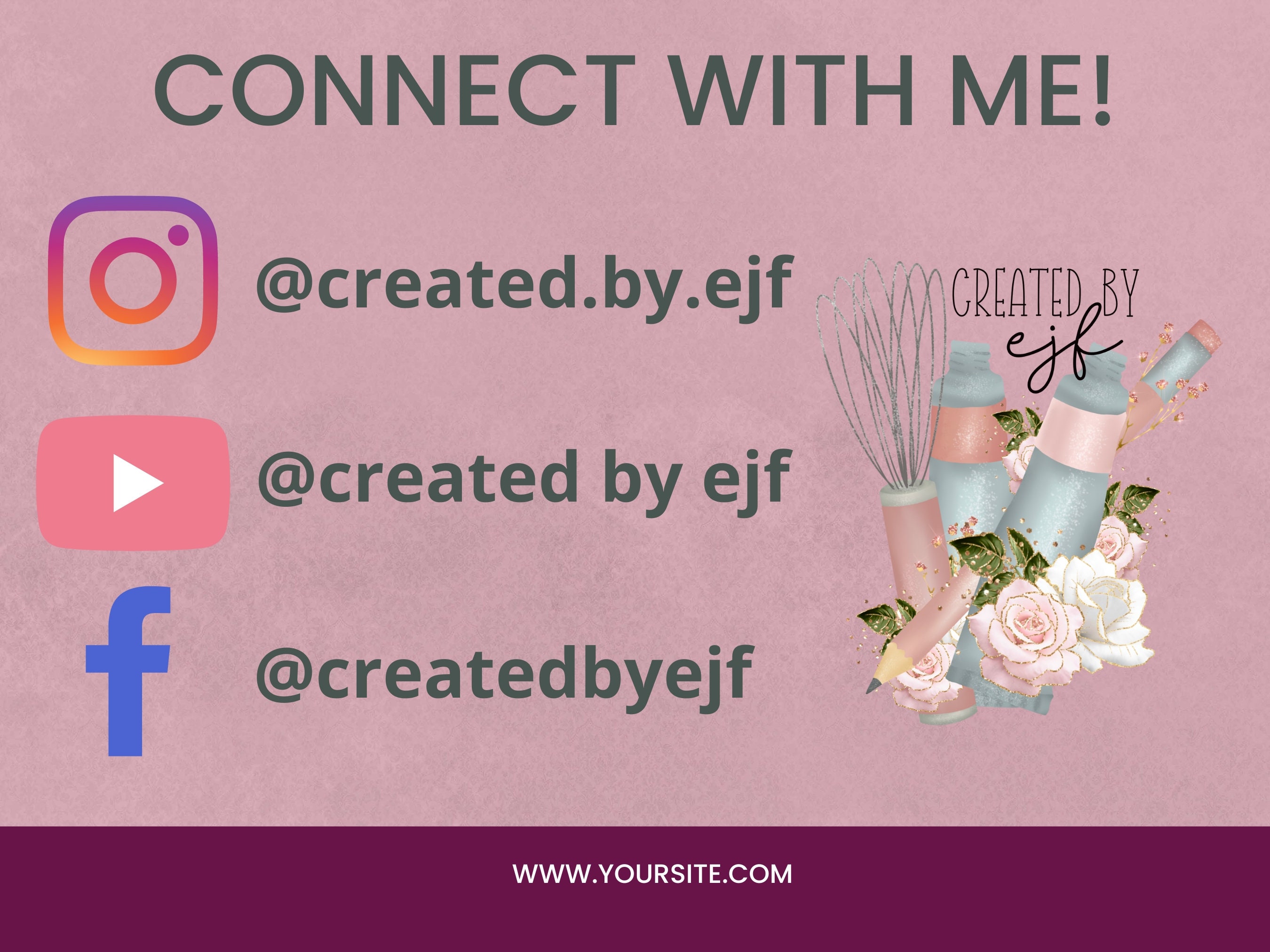 Custom Cookie Order Form Planner Page Printable Digital Etsy