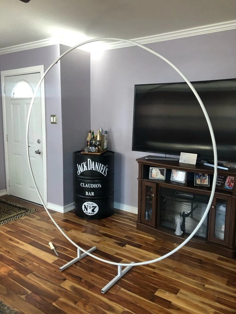 Circle Balloon Stand Holder Round Balloon Arch Frame Ring Etsy