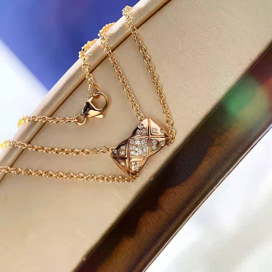 Coco crush pendant necklace/ diamond necklace best gift for Etsy