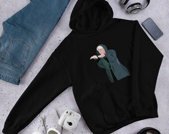 draco malfoy in a hoodie