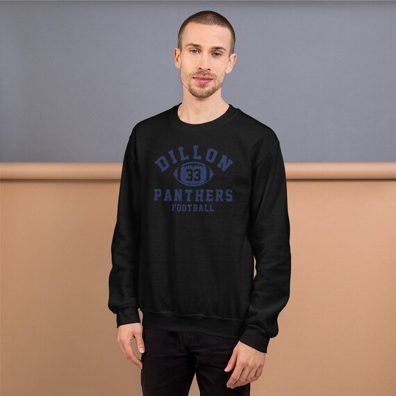 Dillon Panthers Football Crewneck Sweatshirt Etsy