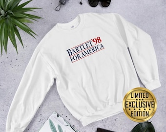 West Wing Bartlet For America 1998 Sweatshirt