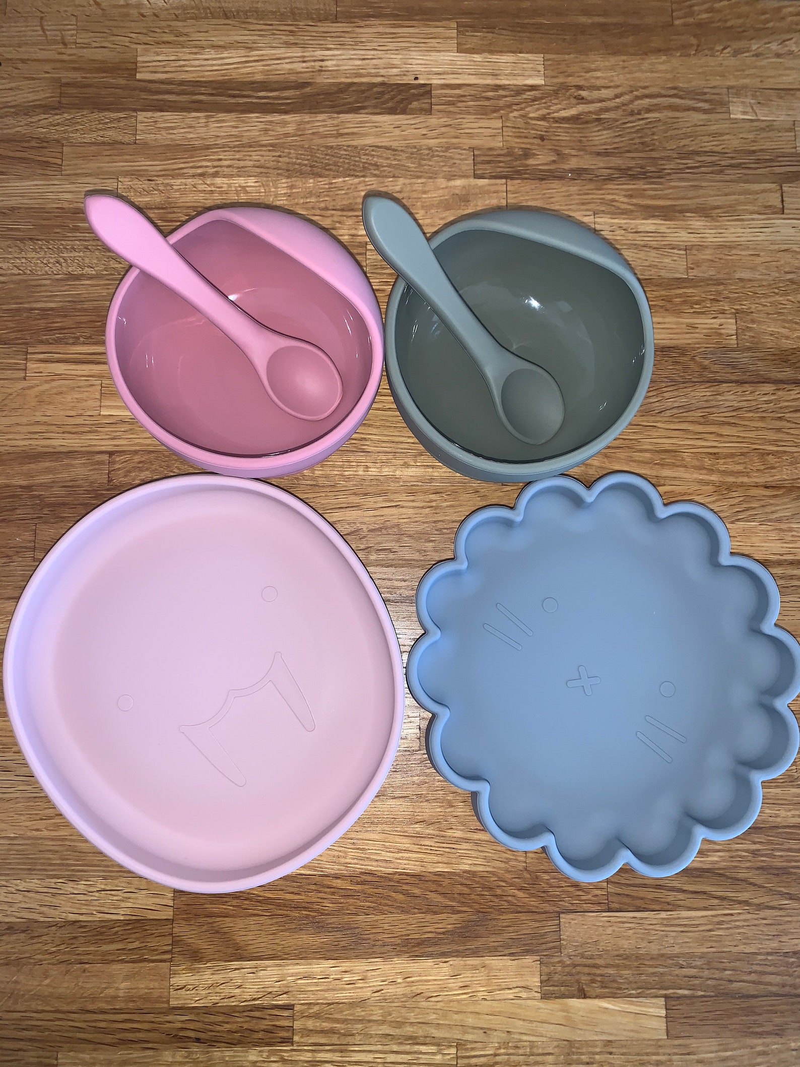 Baby toddler suction plate. Strong suction. Lovely colours Etsy