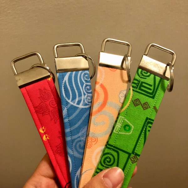 Elements Design Keychain Wristlet Strap