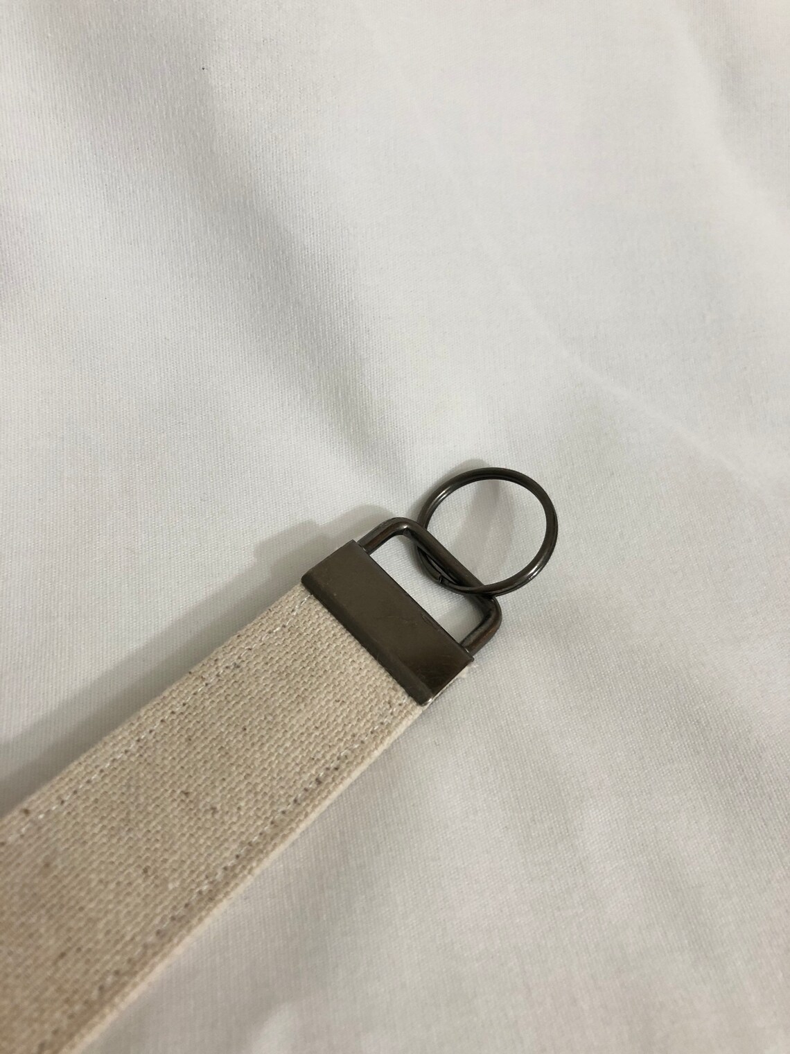 Customizable Handmade Canvas Keychain Wristlet Strap Etsy