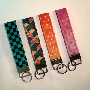 PRIMARY Japanese Pattern Design Keychain Wristlet Strap