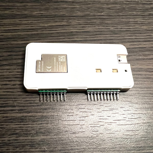 Flipper Zero - White Wi-Fi Dev Board Case (Wi-Fi Dev Board and Flipper Zero NOT included - Case Only)