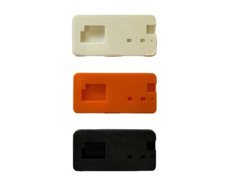 Protective Case for Flipper Zero WiFi Dev Board | Carbon Black, Pearl White, and Orange (Wi-Fi Dev Board NOT included - Case Only)