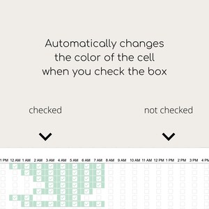 Sleep Tracker Google Sheets Template Wellness Tracker | Etsy