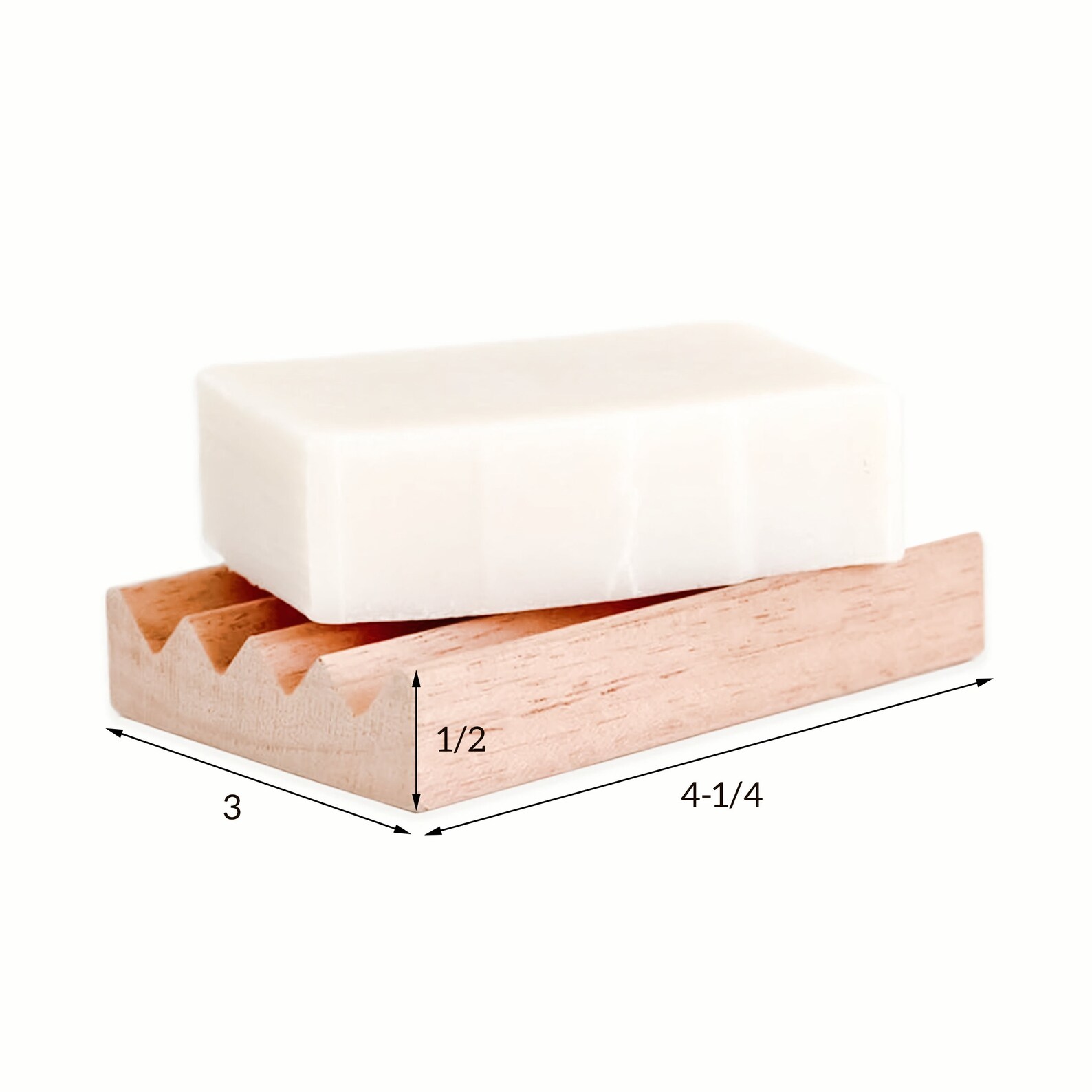 Wooden Soap Dish Natural Handcrafted Wooden Soap Tray for Etsy