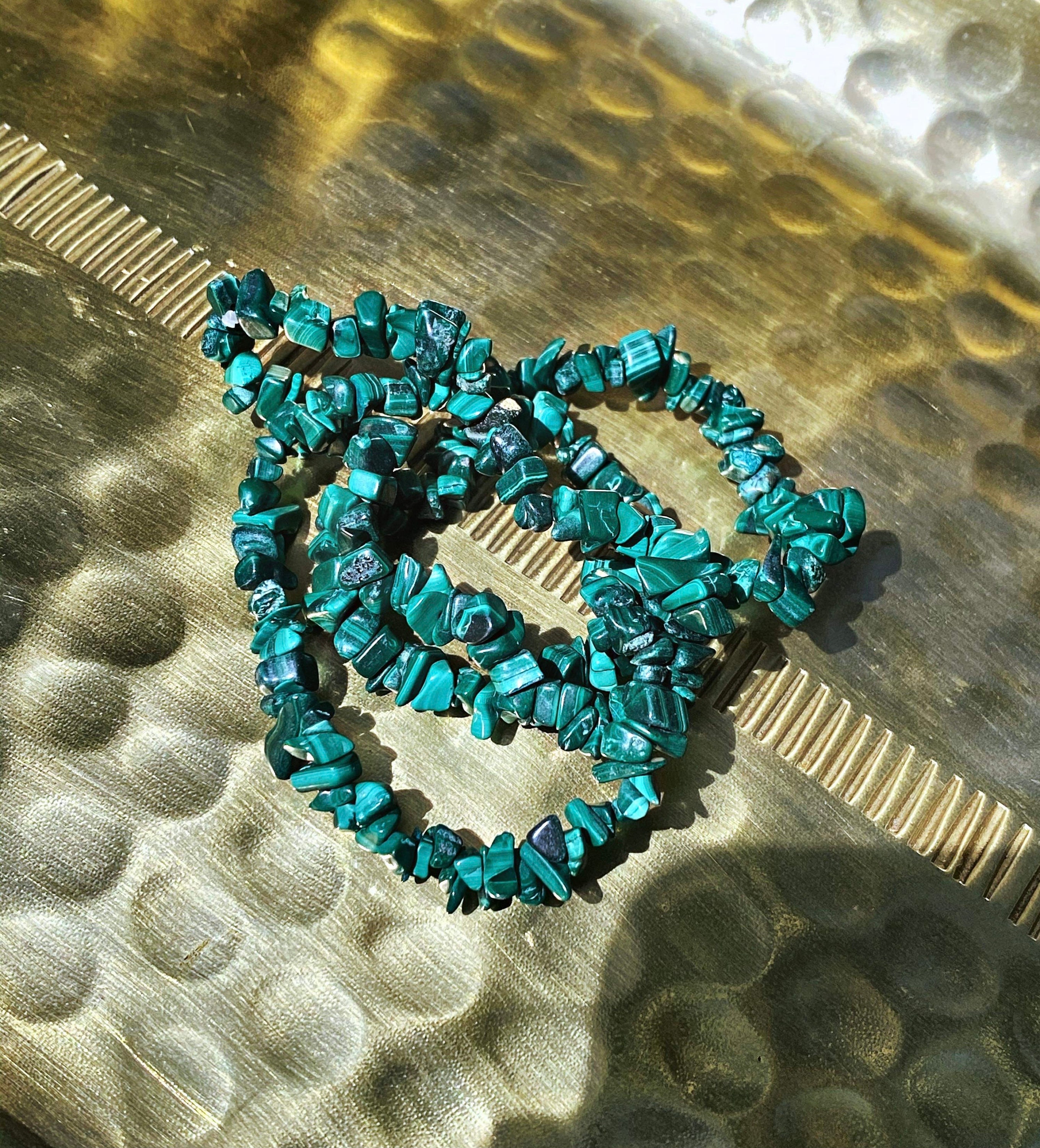 Crystal Chip Bracelets Etsy