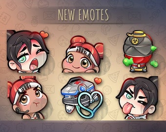 Apex Legend Emotes Etsy