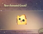 Cute Animated Star emote / Twitch animated emote / Hello Star emote