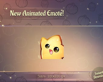 Cute Animated Star emote / Twitch animated emote / Hello Star emote
