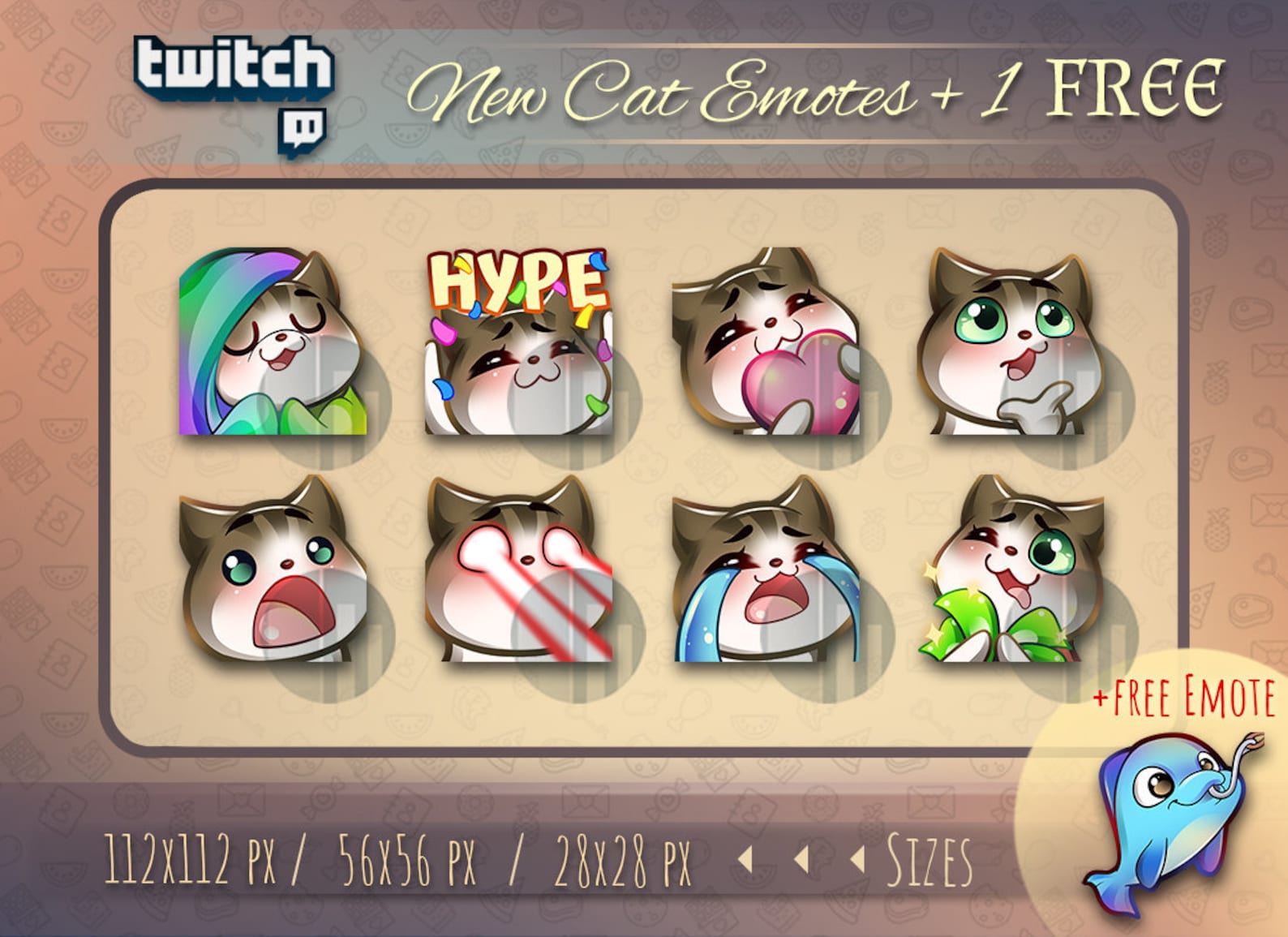 Cat twitch