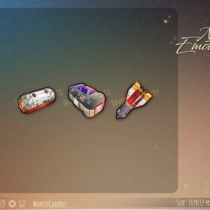 Twitch emotes // Cute chibi emotes for streamers / Twitch, Discord