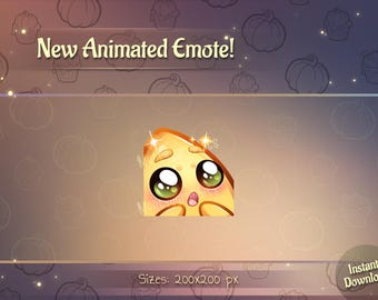 Cute Animated Star emote / Twitch animated emote / Aww Star emote