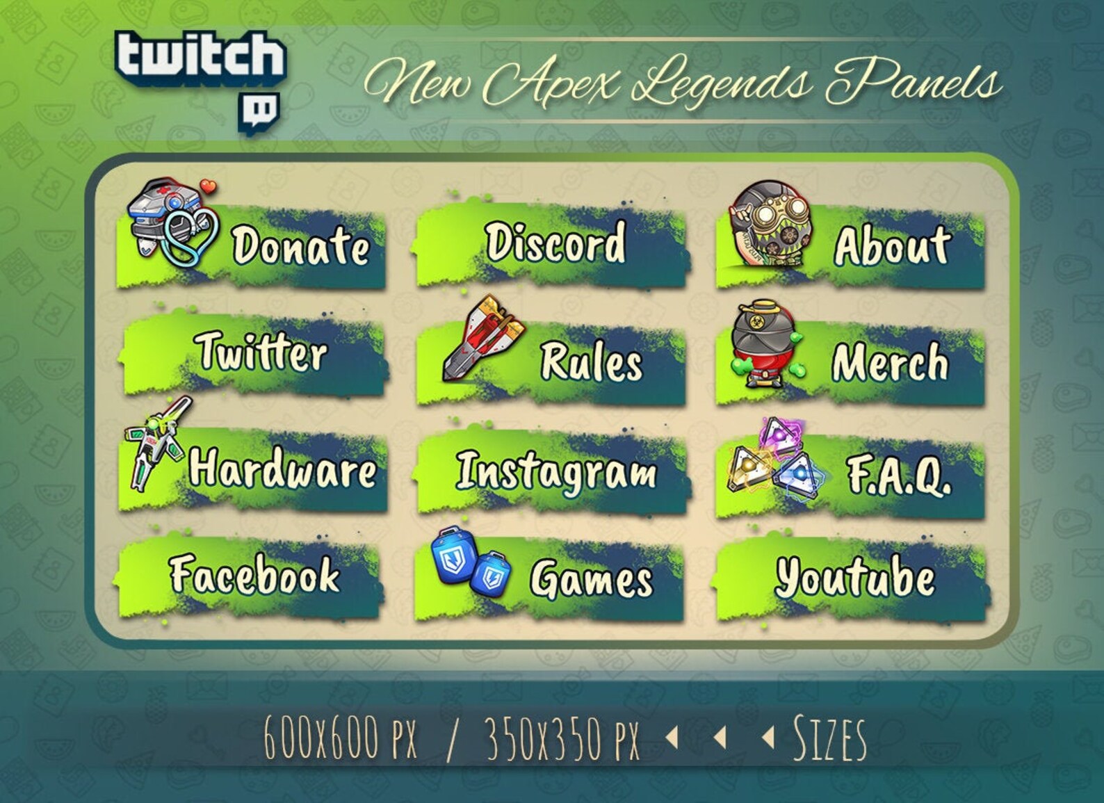 легенды твича