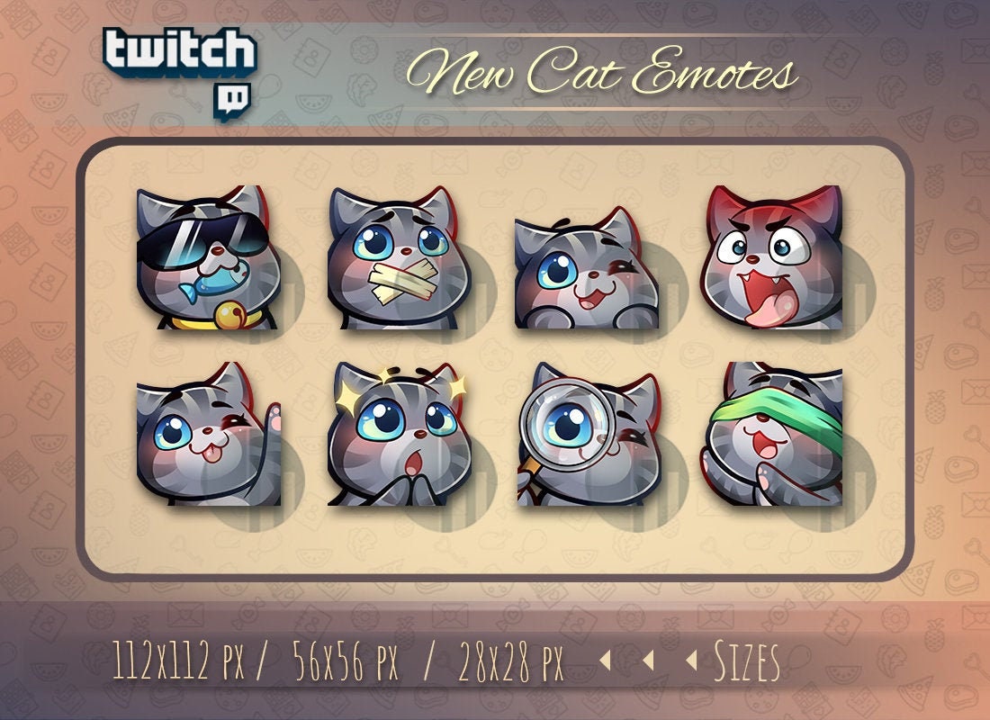 Cat twitch