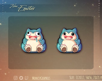 Derpy Spirit Twitch Emotes Pack: Kawaii Art (Digital Download)