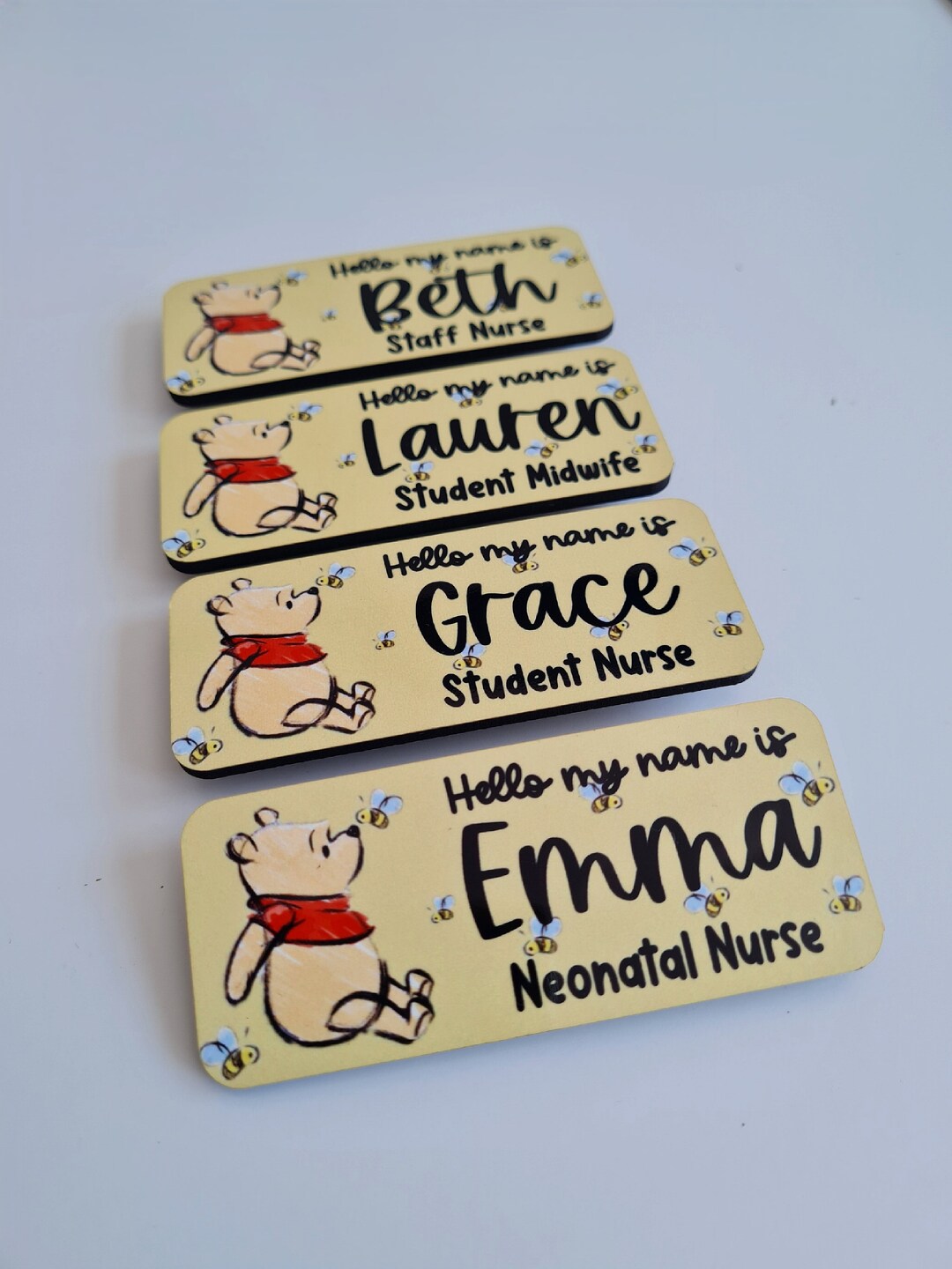 Student Midwife Nhs Name Badge Student Nurse Name Badge Etsy UK