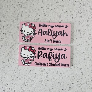 Nurse Name Badge, Midwife Name Badge, Student Nurse Name Badge, Student Midwife Name Badge, Doctor Name Badge, Student Nurse Gift image 19