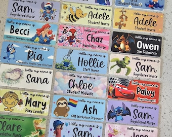 Nurse Name Badge, Midwife Name Badge, Student Nurse Name Badge, Student Midwife Name Badge, Doctor Name Badge, Student Nurse Gift